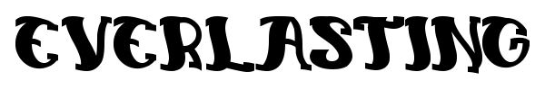 Everlasting Song font preview